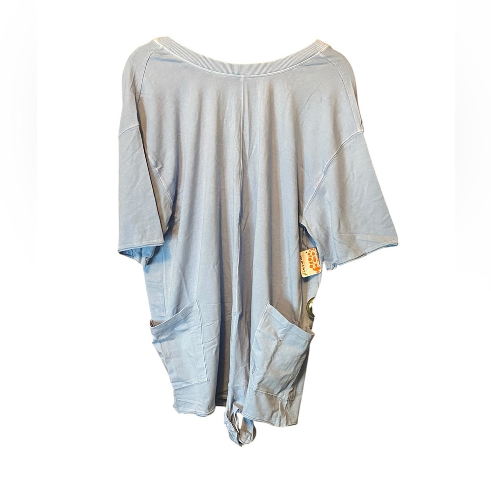 FREE PEOPLE MOVEMENT Hot Shot Romper Steel Small NWT FP Active Athleisure - Picture 3 of 7